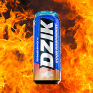 DZIK KWAŚNA MALINA