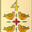 Four Calling Birds