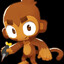 0-0-0 Free Dart Monkey