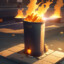 BurningTrashcan