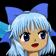 Sunburned Cirno