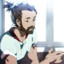Bearded man