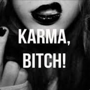 karma is a bitch δ
