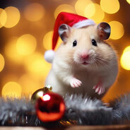 Stuart de aspecto navideño