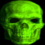 Green Skeleton