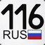 ДИНАР !!! П В !!! 116 RUS