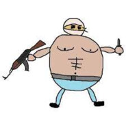 {420}    OOGA BOOGA MAN