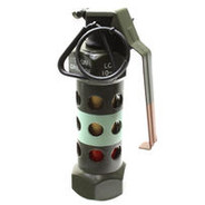 一个移动的诱饵弹