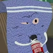 you're a towel.