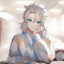 晚风吹行舟