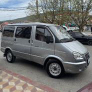 На газели да