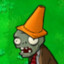 Conehead Zombie