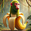 SHIMPANZINNi BANANINNI
