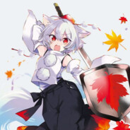 秋めく滝