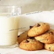 cookie with m1lk