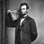 Abraham Lincoln with a Boombox