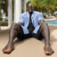 Shaq-A-Licious Footjob