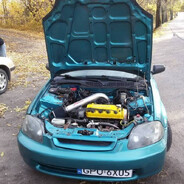 Honda civic 1.4I 90km 112Nm