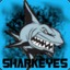 Sharky goes High
