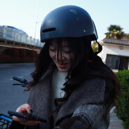 琥珀色黄昏像糖