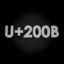 U+200B