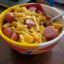 Kraft Dinner and Hotdogs