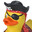 Bread Pirate Duckbert