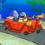 Old Man Jenkins in His Jalopy