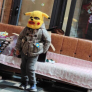 勇子留子前后夹击宇子