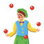 Circus Jongleur