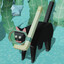 LowPolyScubaKitty