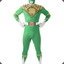 Power Ranger Verde
