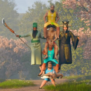 光明顶的肉墩墩