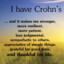 i have crohns