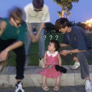 小时候日过山羊