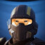 Shiba in a Helldiver Suit