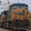 CSX C44-9W 110