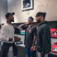 她是画家能把粉变黑