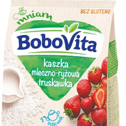 kaszka truskawkowa ryżowa