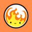 OnFire2DSpheres