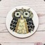 Coaster Owl
