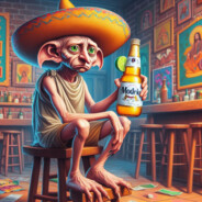 dobby drinks modelo