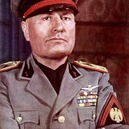 Benito Mussolini