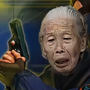 80岁老太爱耍大狙