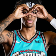 NBA第一双枪王莫兰特