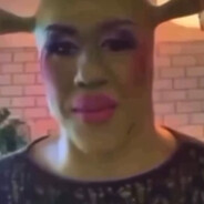 alt girl glitter cock