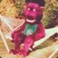 Stoned Barney