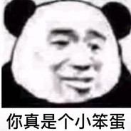 你是哪个小笨蛋呀