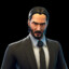 John Wick from Fortnite