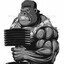 Strength Simian